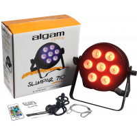 Algam Lighting SLIMPAR 710 HEX projecteur à LED  - Vue 1